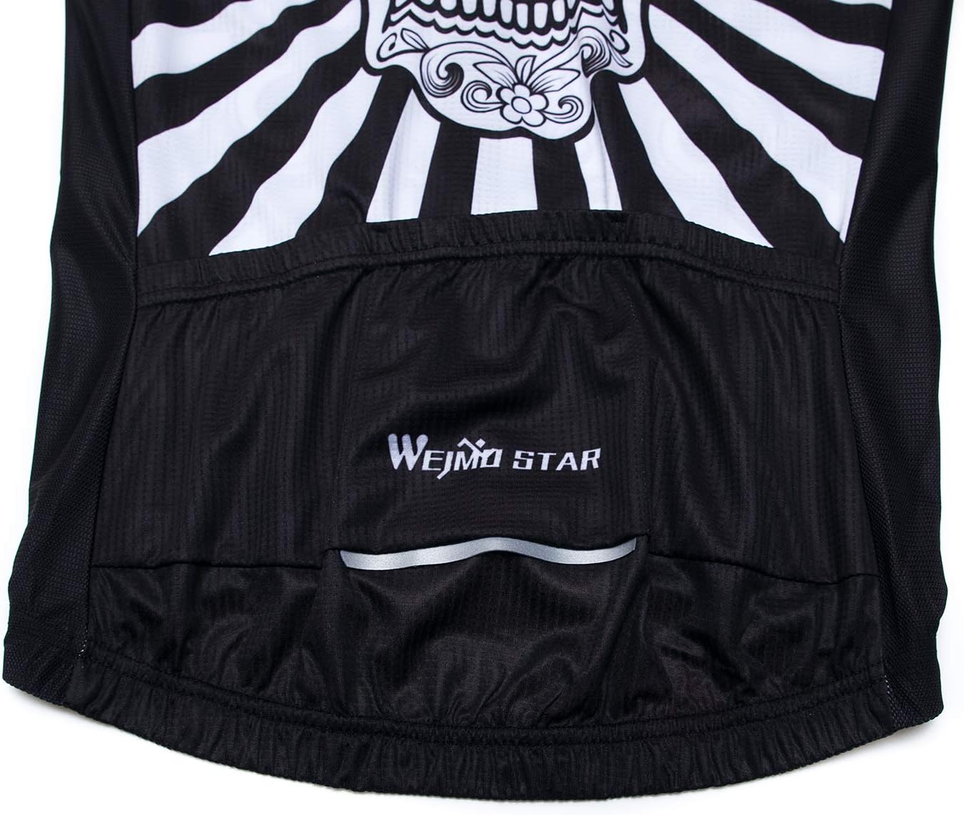 JPOJPO Cycling Jersey Men, Mountain Bike Shirt Tops S-5XL - Breathable and Quick Dry