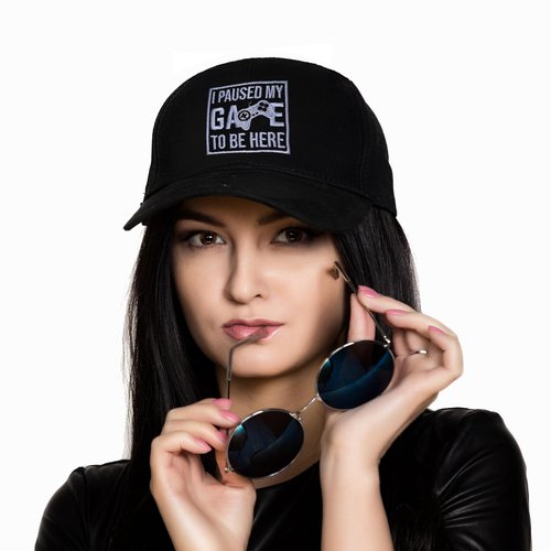 Video Game Controller Baseball Cap Embroidered Baseball Hat Sports Classic Adjustable Hat Trucker for Men Women
