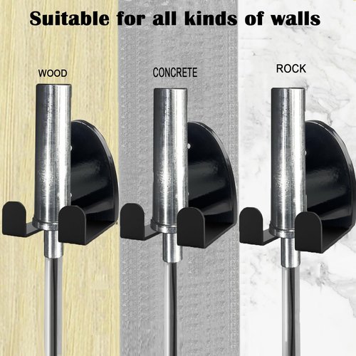 Barbell Holder Wall Mount, barbell hanger,Heavy Duty Vertical Barbell Holder Weight Bar Holder,barbell wall holder for Olympic Barbell, Curl bar, Commercial or Home Gym Accessory-1pcs