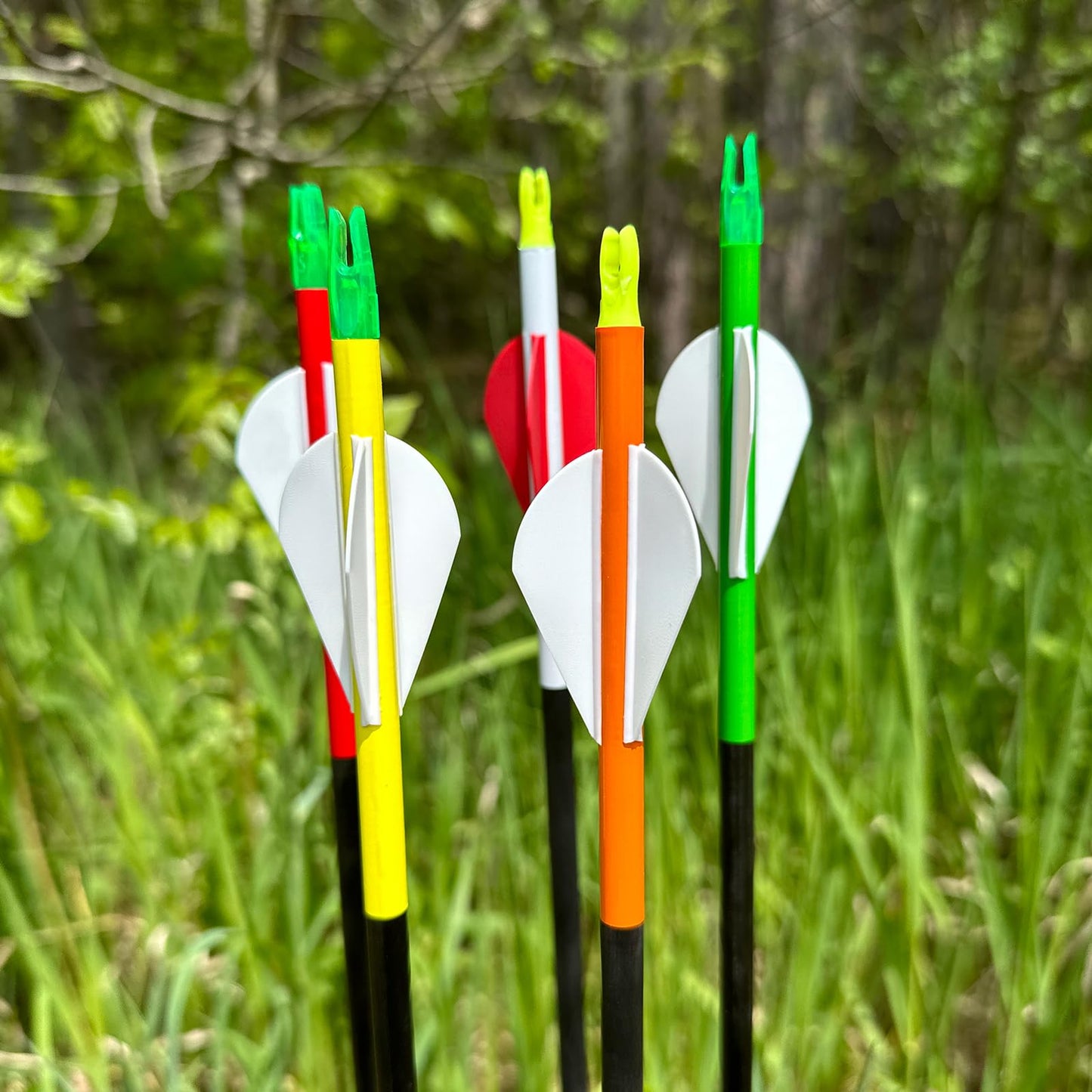 Arrow Life 4" Arrow Wraps 12 Pack White 1" Width