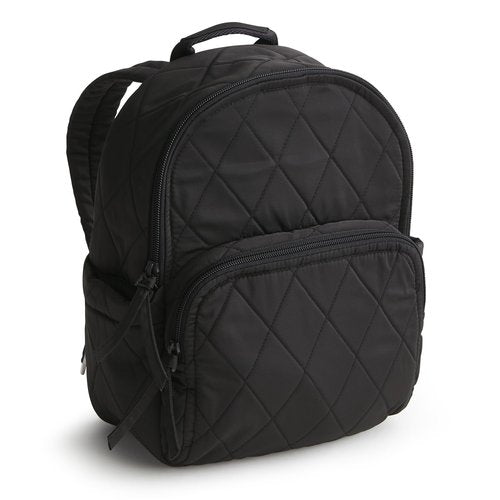 Vera Bradley Women's Performance Twill Small Banbury Backpack, Moonless Night, One Size