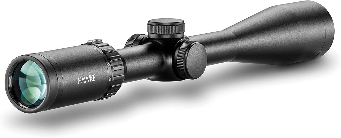 Vantage SF 6-24x44 Riflescope with 1/2 Mil Dot Reticle - Precision Optics for Accurate Shooting