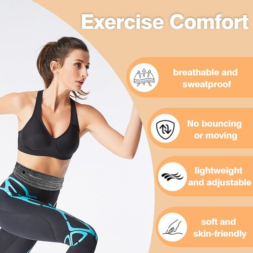 Versatile Zipperless Running Waist Belt for Women Men, Perfect for Workout & Sports, Holds Phone & Essentials, Ideal for Active Lifestyle, Secure Fit Fanny Pack and Sleek Design for Every Runner.