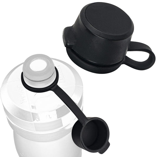 USEAMIE 2 Pack Mud Caps Dust Cover Compatible with CamelBak Bottles All Podium and Peak Fitness Bottles BPA-Free