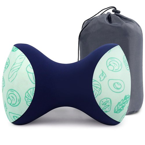 rytopt Knee Pillow for Side Sleepers, Camping Pillow, Leg Pillow, Small Memory Foam Pillow Travel, Comfortable Leg Pillow for Side Sleeping, Compatible for Camping