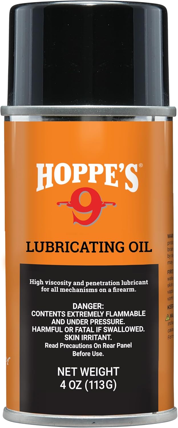 Hoppe's No. 9 Lubricating Oil
