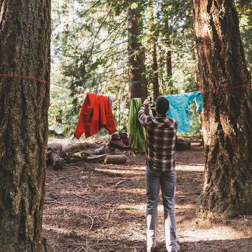 Gear AID 550 Paracord and Carabiner, 7 Strand Utility Cord for Camping and Survival