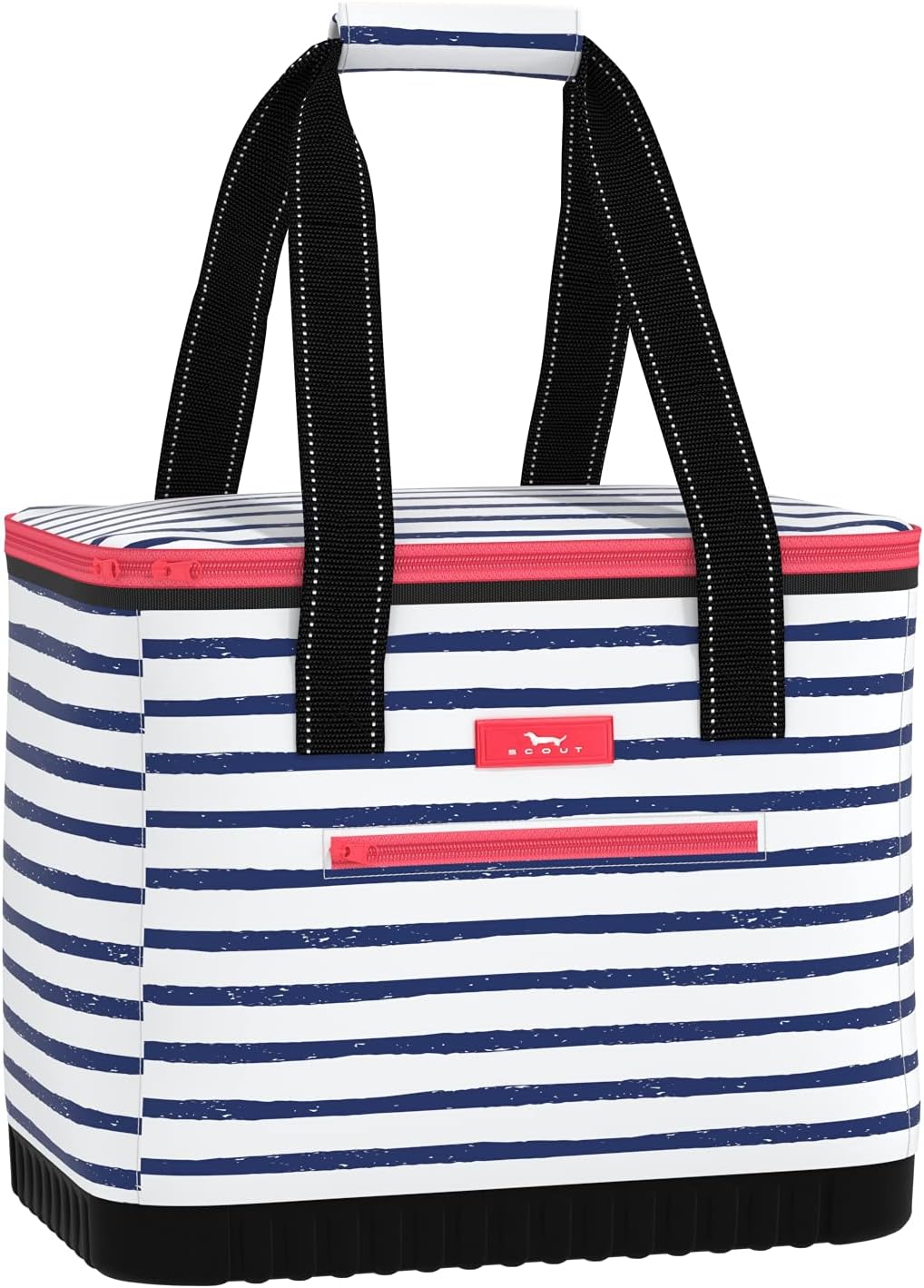 SCOUT The Stiff One - Large, Soft, Lightweight, Insulated Cooler with Hard Bottom, Beach, Family, Travel, Picnic Cooler