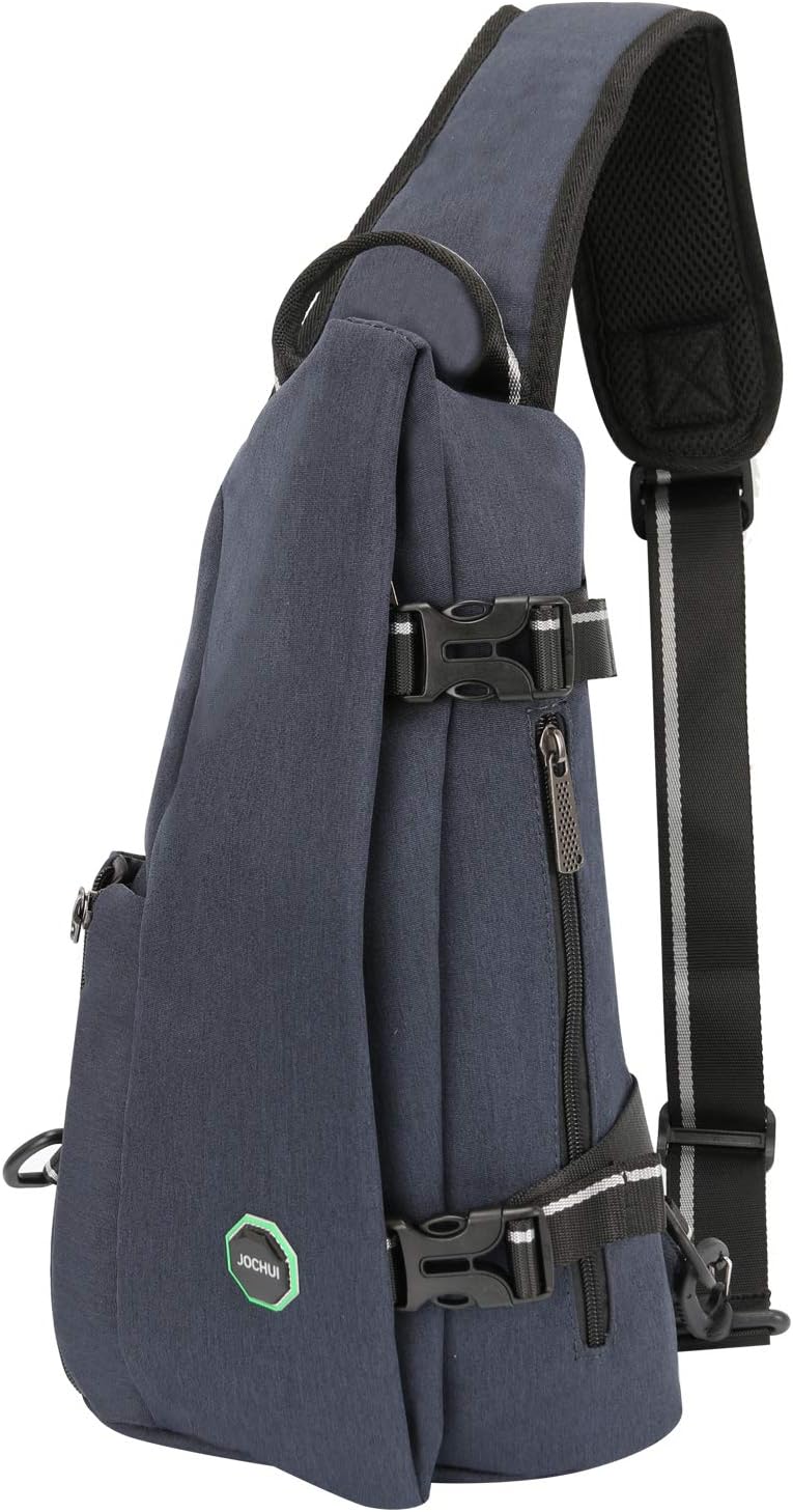 Small Crossbody Sling Bag - Versatile Shoulder Backpack for Everyday Use