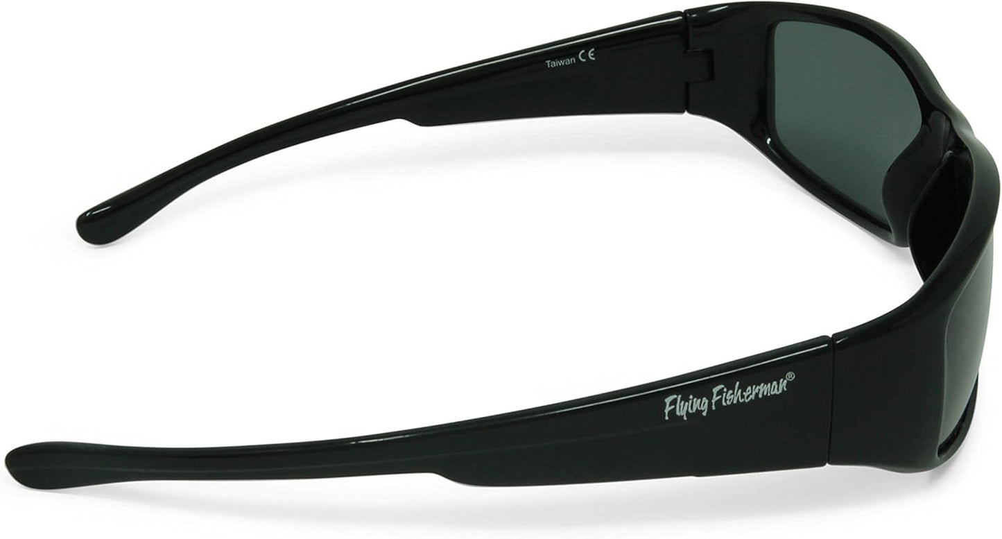 Flying Fisherman Gaffer Jr. Polarized Sunglasses with AcuTint UV Blocker for Fishing and Outdoor Sports