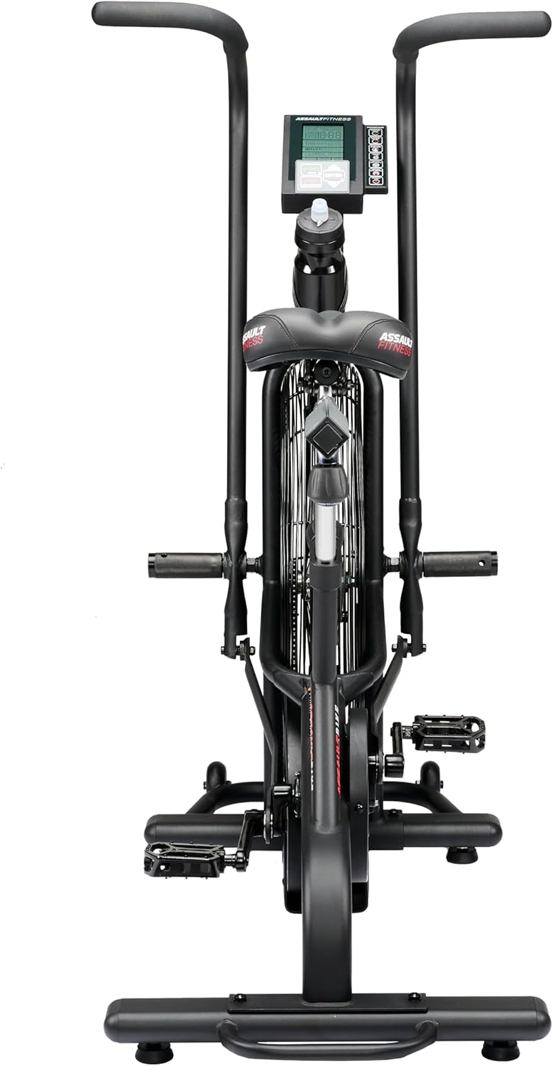 ASSAULTFITNESS Assault Air Bike Classic, Black