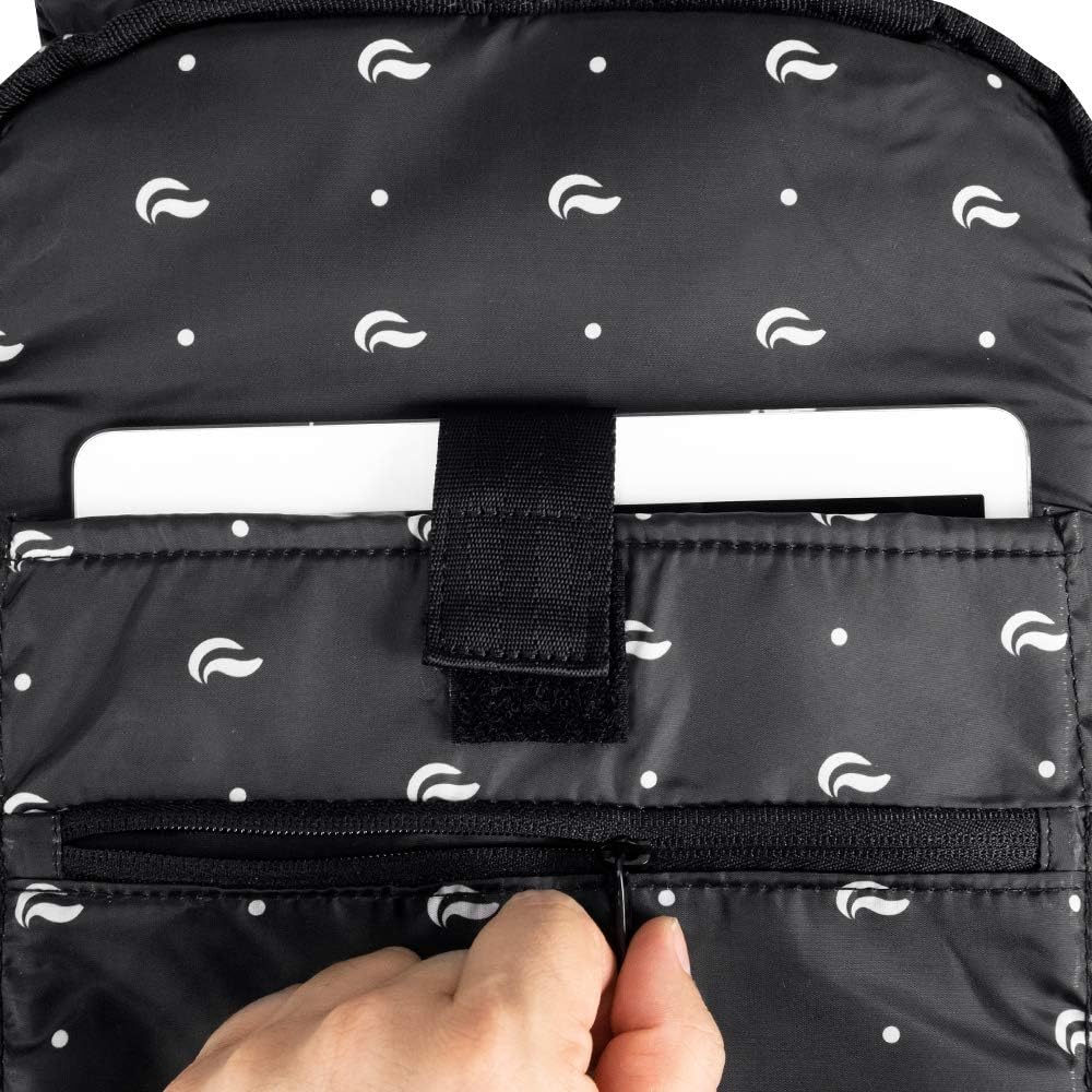 Skunk Urban Backpack Grey - Smell Proof - Water Resistant - NOW WITH COMBO LOCK