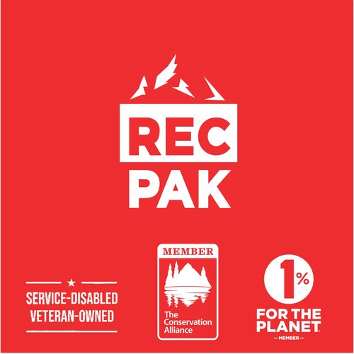 RecPak Performance Ultralight Instant Meals For Your Next Adventure | 700 Cal 42g Protein I Mixed Flavor (6-Pack)