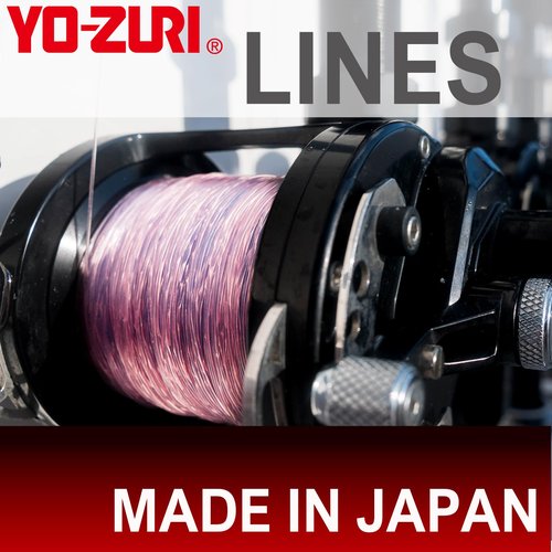 Yo-Zuri YZ-SF-30LB-NCL-30YD: Superfluoro 30Yd 30Lb, Natural Clear