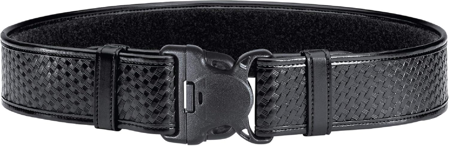 Bianchi 7950 Plain Leather Duty Belt, Fits 2.25'' (58 MM) Belt Loops
