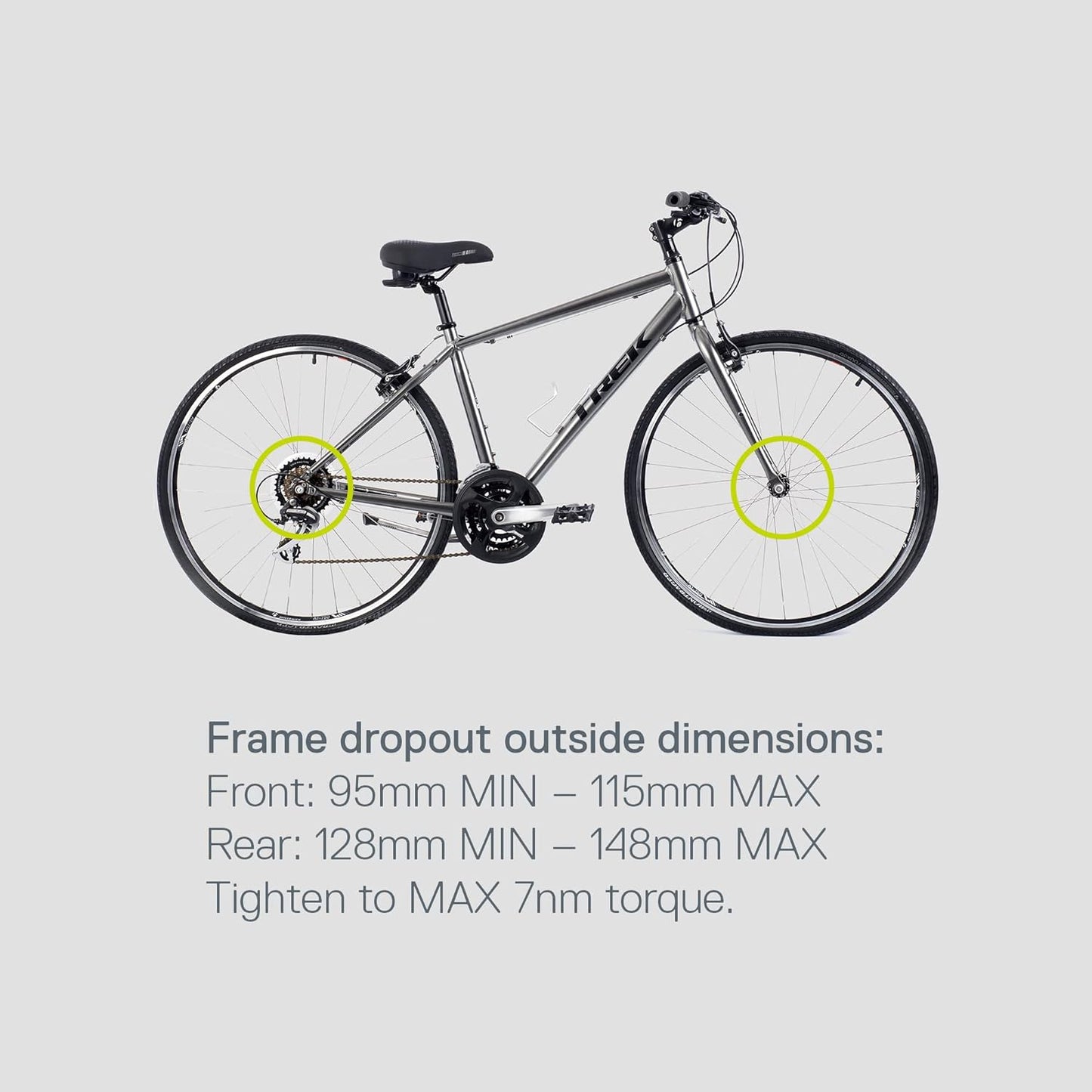 Delta Hublox Bolt On Bicycle Skewers by Delta Cycle - Quick Release Bike Stainless Steel Spring Skewers with Tamper-resistant Bolts Prevent Theft - Front and Rear Wheels for Both Road and Mountain Bikes