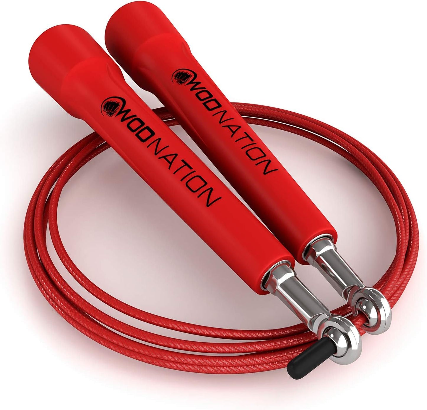 Adjustable Speed Jump Rope for Fitness - Perfect for Boxing, MMA & All Ages