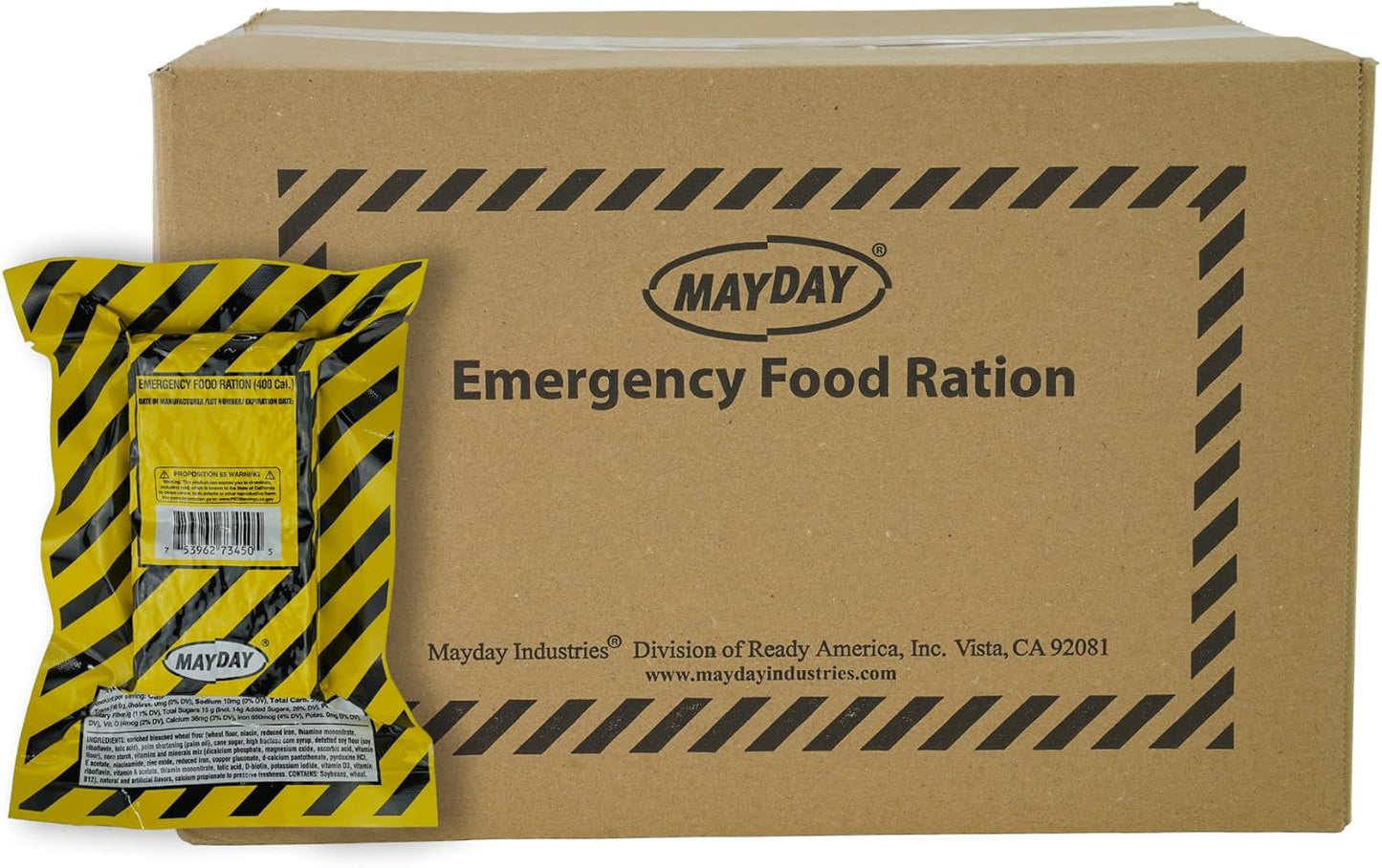 73510 Mayday Food bar 400 Calorie 110 Pack