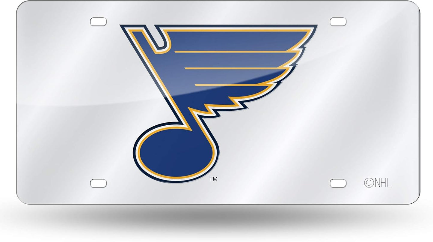 Rico Industries NHL Anaheim Ducks Laser Inlaid Metal License Plate Tag