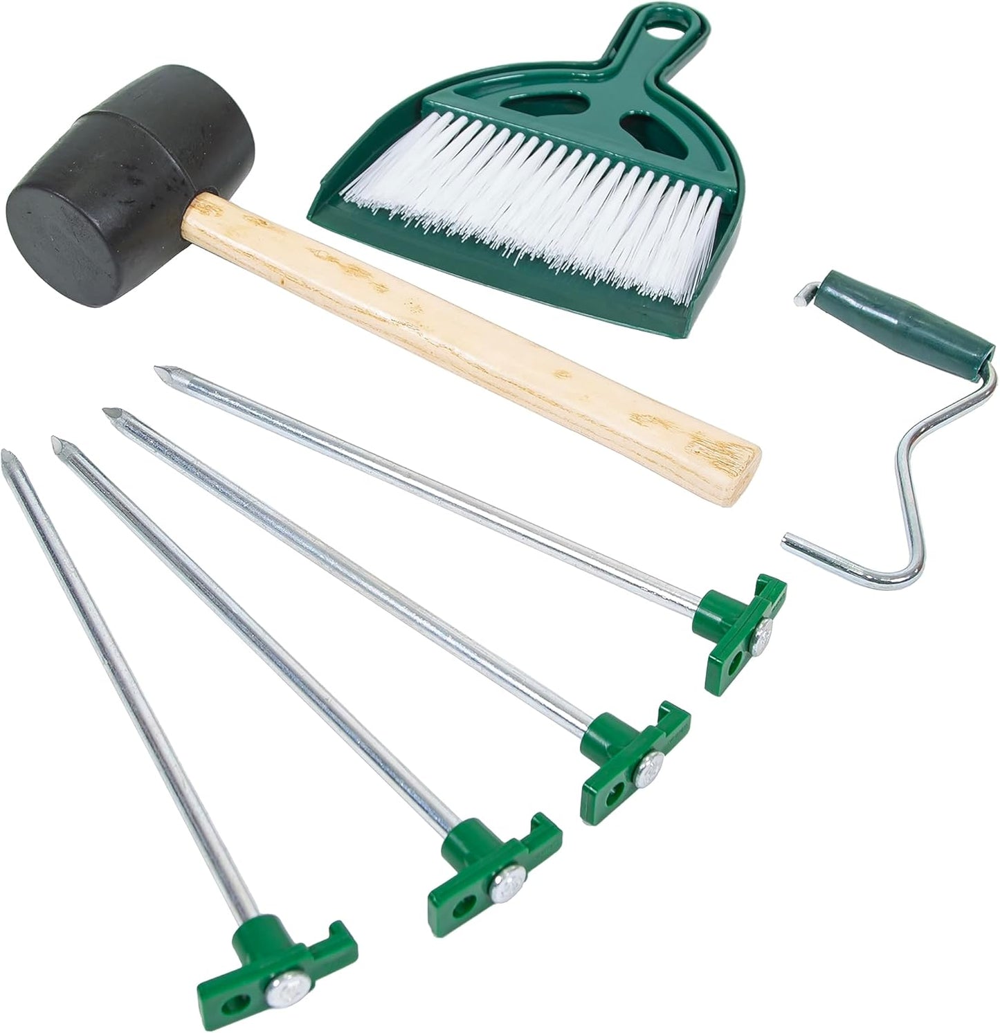 Stansport Camping Essentials Kit - Complete Tent Gear for Outdoor Adventures