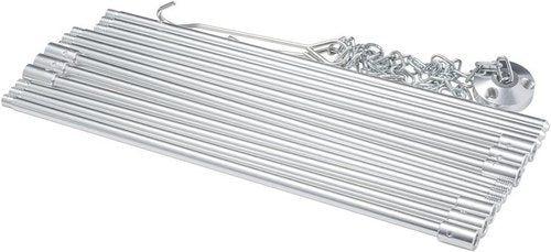 Compact Aluminum Tripod for Solo Stove - Adjustable Hang Chain for Titan & Campfire