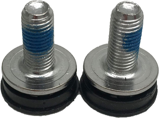 Bike Hex Crank Arm Bolts Spindle 8mm Allen Key Bolt Screws Capless Bottom Bracket for Cycling Bicycle Axle