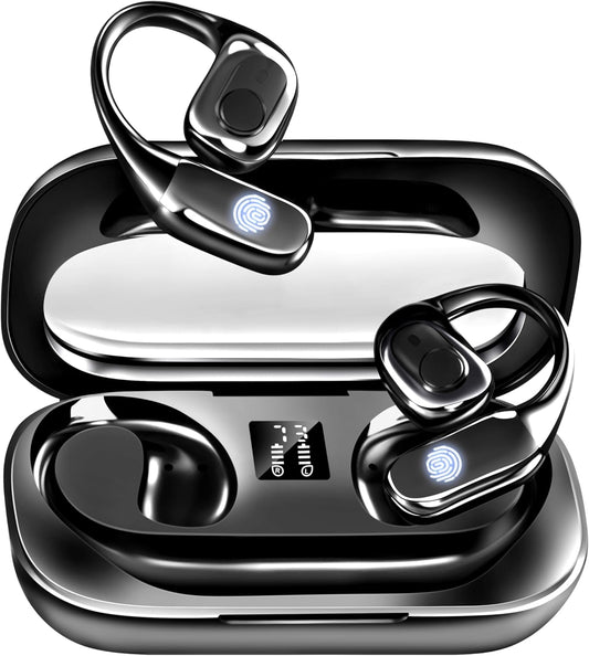 AI Translation Earbuds Real Time, 2025 Upgraded 144 Language Translator Earbuds 3-in-1 Translation Headphones, Translation Device for Travel Business Learning Compatible with iOS and Android