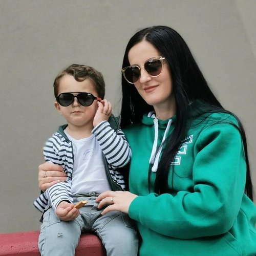 DUCO Polarized Kids Aviator Sunglasses for Boys Girls Flexible Toddler Shades UV Protection Age 3-5 K011