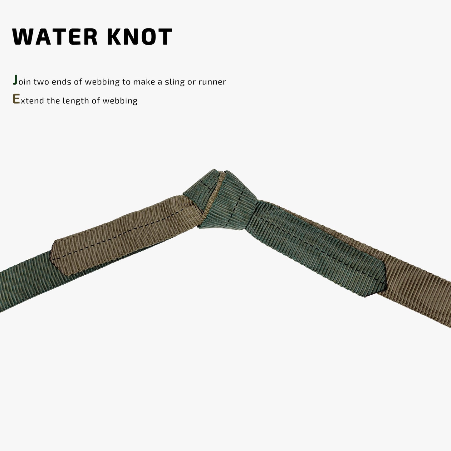 GM CLIMBING 1 inch MIL-W-5625 Nylon Tubular Webbing Milspecs 4000Lbs Durable for Outdoor Tactical Parachute Climbing Rescue Survival Tie Down 1 inch x 50Ft Tan 499