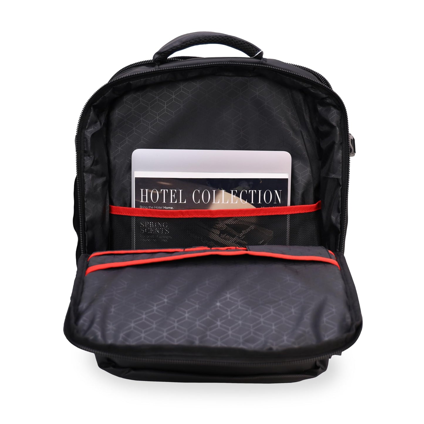 Aroma360 Hotel Collection Smart Travel Backpack - Black