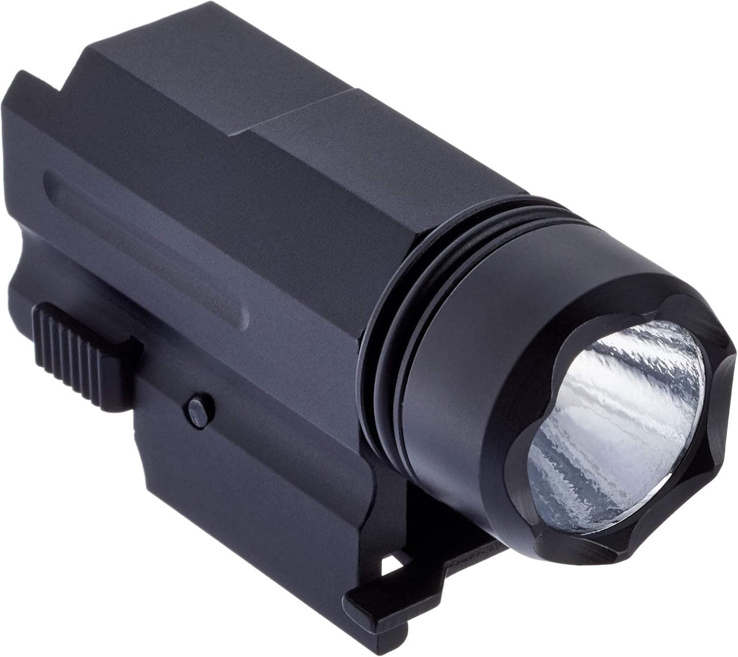 Ade Advanced Optics 200 Lumen LED Flashlight for Compact Pistols Fits Beretta Px4 M9a1 Glock 19 23 25 Sr9 Xd Compact Taurus 24/7 SIG P250 S&w Sw99