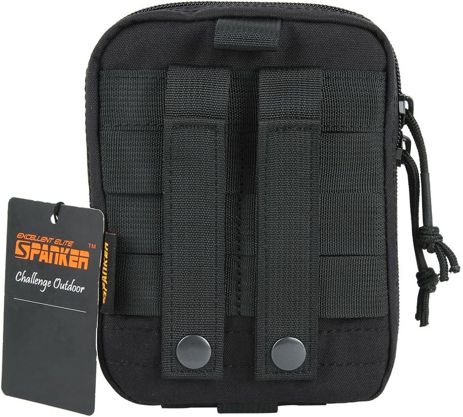 EXCELLENT ELITE SPANKER Molle Admin Pouch Military Utility Tool Pouch EDC Molle Pouchs Gadget Waist Bags