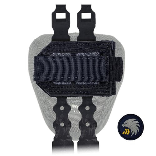 Hero's Pride Eagle Molle Universal Adapter for Duty Belt Pouches and Holders, Law Enforcement On-Duty Belt Carry, Modular Police Gear Attachments, Malice Clips