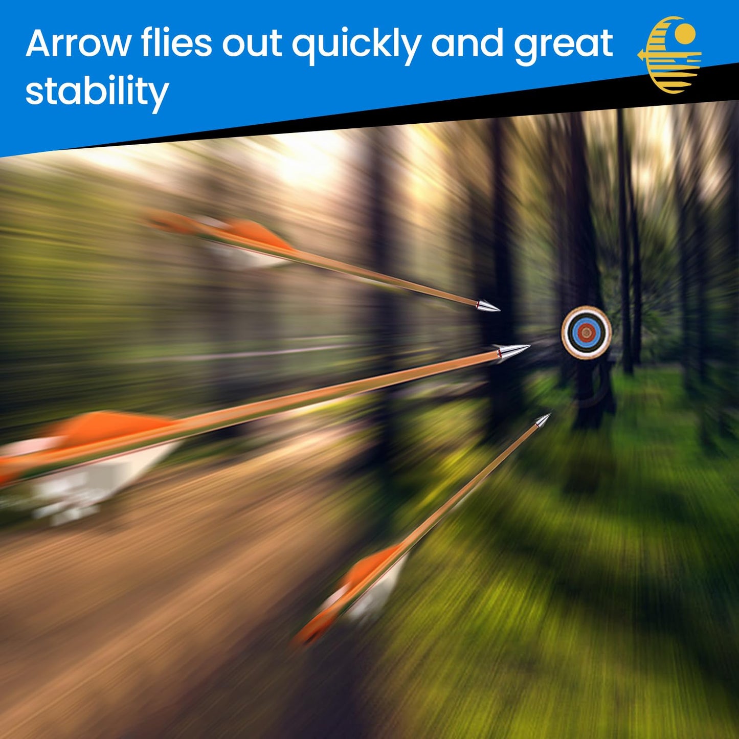 JGSDD 12pcs Archery Field Points, 100/125/150/300 Grain Field Points, Screw-in Archery Field Broadheads for Recurve, Compound Bow Crossbow, Archery Target Crossbow Practice Tip (5/16-100grain)