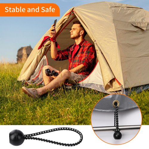 Axlksia Tarp Clips Heavy Duty Lock Grip, 20 Pack Tarp Clamps, Shade Cloth Clips Fasteners, Pool Awning Cover Bungee Cords Clips, Car Cover Clamp