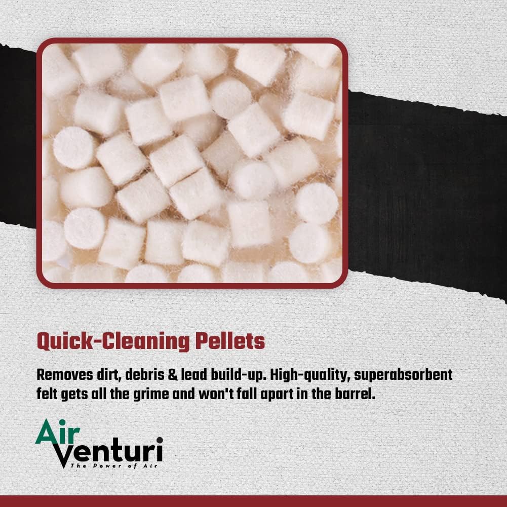 Air Venturi Cleaning Pellets, Cleaner Pellets for Pellet Rifles