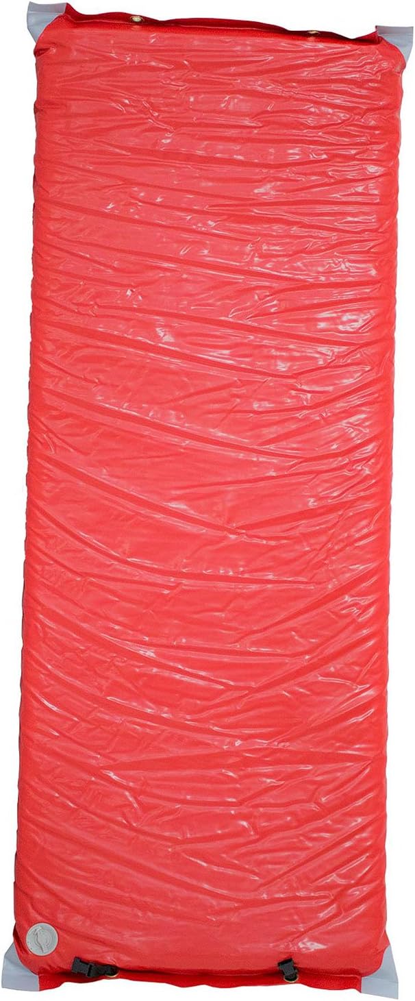 Outcast Sporting Gear Outdoor Recreation Camping Boating River Trip Soft Foam Cushion Sleeping Landing Pad, Teal, 30"