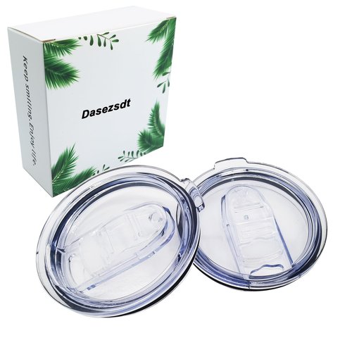 Tumbler Lids Replacement for Hydro Flask 40 oz Tumbler Lid,Travel Replacement Lids Accessories Compatible for 32oz 40oz Hydro Flask Tumbler 2Pcs
