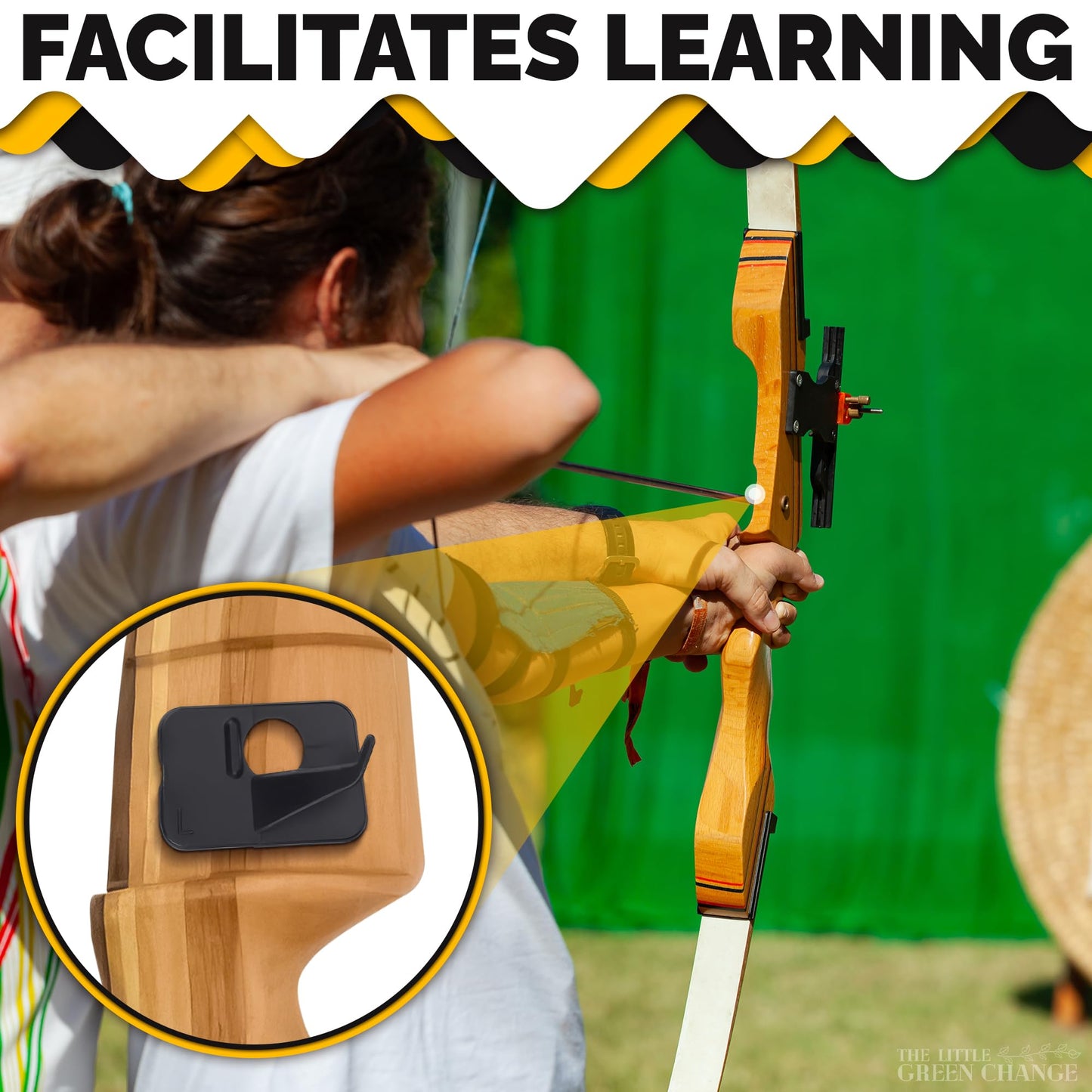 6 Pcs Arrow Rest for Recurve Bow - Arrow Rest Right Hand Archery Arrow Rest Recurve Arrow Rest Recurve Bow Arrow Rest for Compound Bows Archery Accessories - Recurve Bow Accessories Recurve Bow Rest