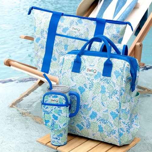 Swig Life Packi Backpack Cooler, Insulated Cooler, Waterproof Beach Bag, 24 Cans, Lightweight Insulated Coolers (Prep Rally)