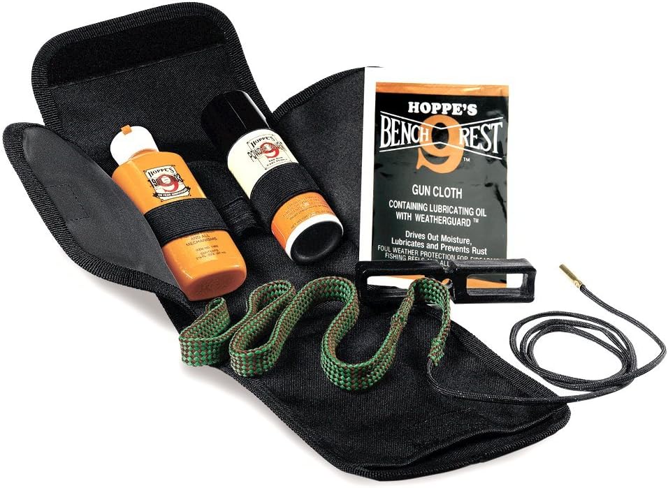 Hoppe's BoreSnake Shotgun Soft-Sided Cleaning Kit (Choose Your Gauge)
