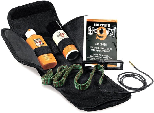 Hoppe's BoreSnake Shotgun Soft-Sided Cleaning Kit (Choose Your Gauge)