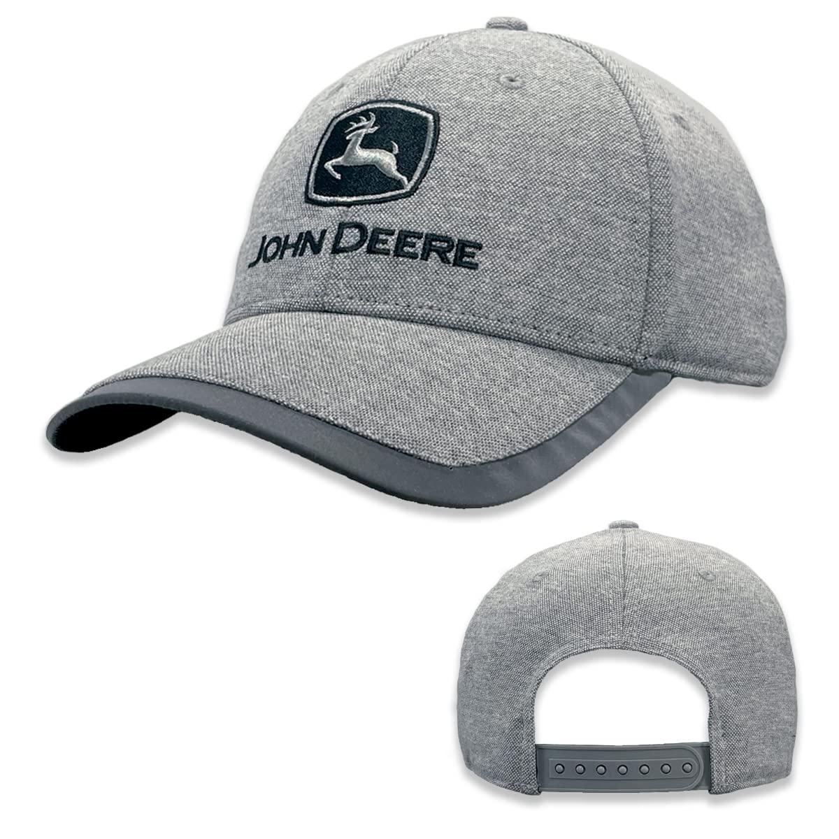 John Deere Baseball Cap Trucker Hat Reflective Band