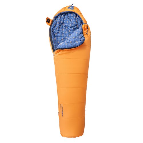 Retrospec Kids Dream 25° Kids Mummy Sleeping Bag for Camping Insulated Cold Weather Sleeping Bag Lightweight Stuff Sack, Water-Resistant Youth Sleeping Bag
