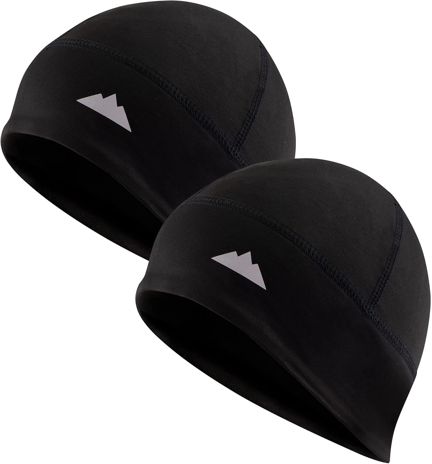 Tough Headwear Skull Cap for Men - Beanie Hats - Skully Beanie Cap - Cooling Skull Caps for Men Locs Sweat Dreads Running