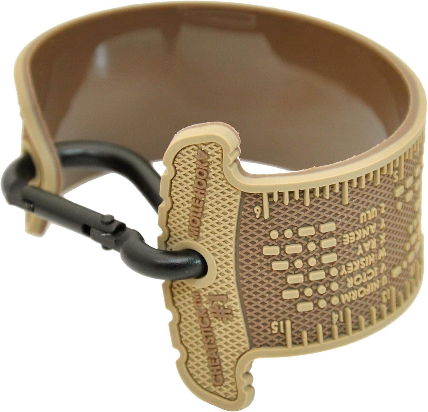 HAZARD 4 Cheatstick #1: Morse/Ruler Molle Reference Patch