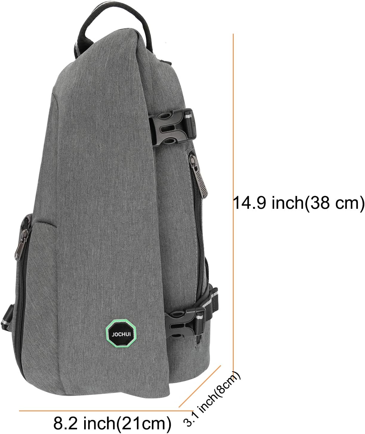 Small Crossbody Sling Bag - Versatile Shoulder Backpack for Everyday Use