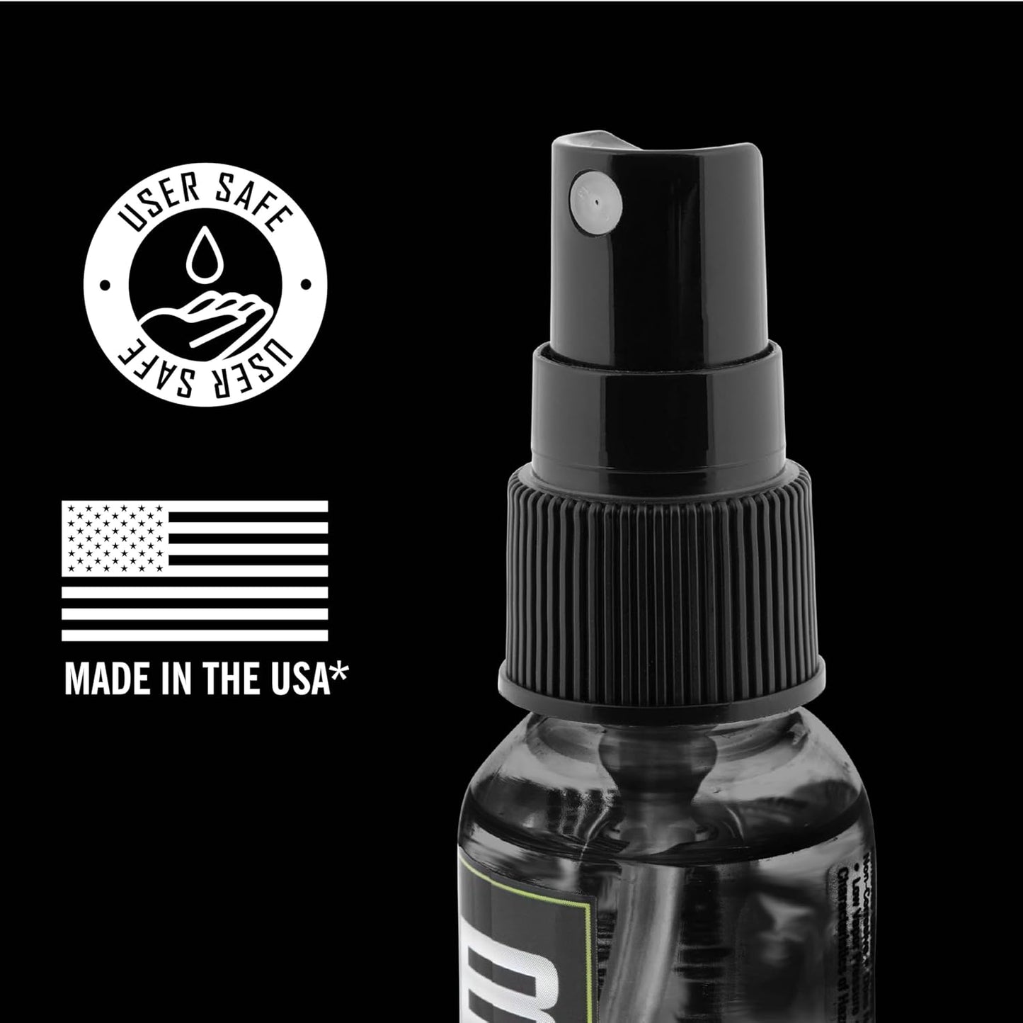 Breakthrough Clean Technologies Military-Grade Handgun and Rifle Cleaning Solvent, Grease Remover - 6oz/2oz/15ml/32oz Spray Bottle