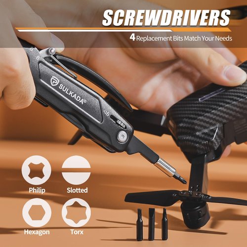 Gifts for men,Multitool Hammer 15 in 1 Camping Accessories Survival Gear,Christmas Stocking Stuffers Unique Brithday Gift Ideas