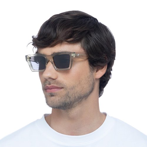 Le Specs Something Sunglasses Stone